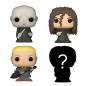 Preview: FUNKO Bitty POP - Harry Potter Voldemort #4er Pack